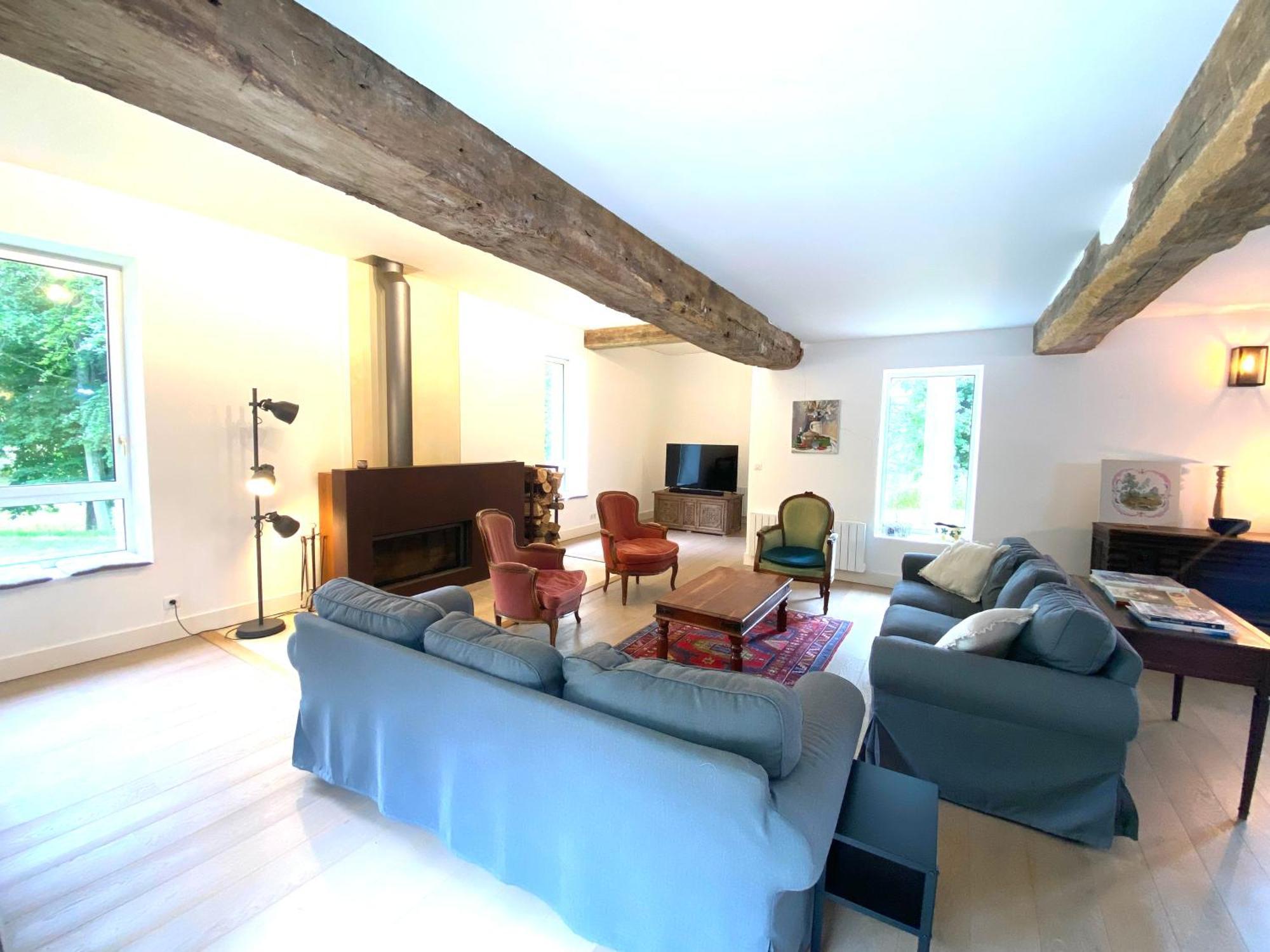 Holiday home Le Pressoir Du Chateau De Neuville - Famille & Amis *