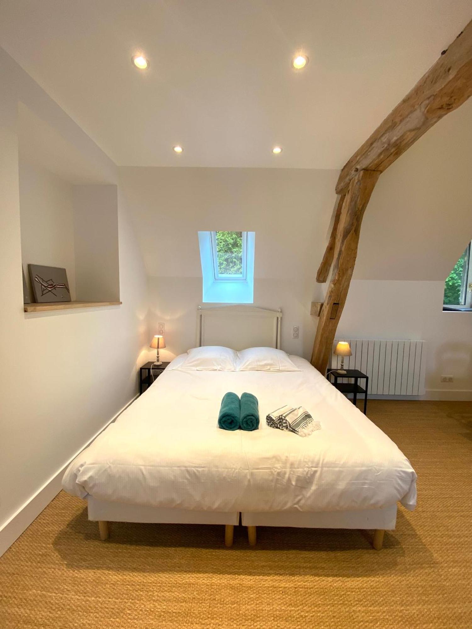 Le Pressoir Du Chateau De Neuville - Famille & Amis Holiday home