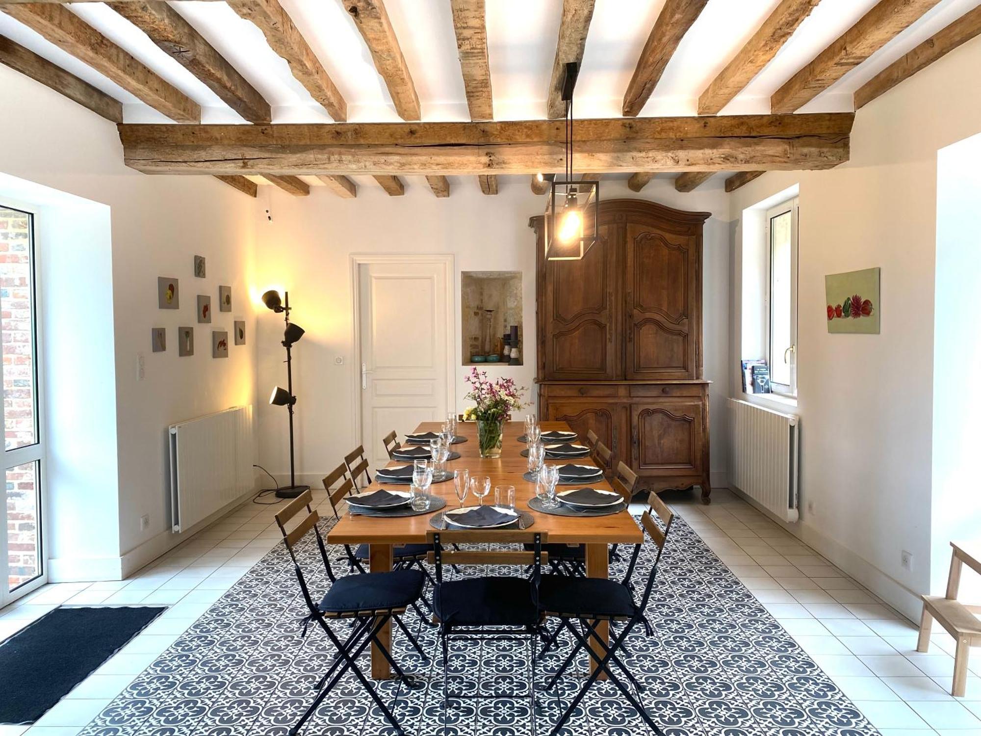 Le Pressoir Du Chateau De Neuville - Famille & Amis Livarot-Pays-d'Auge