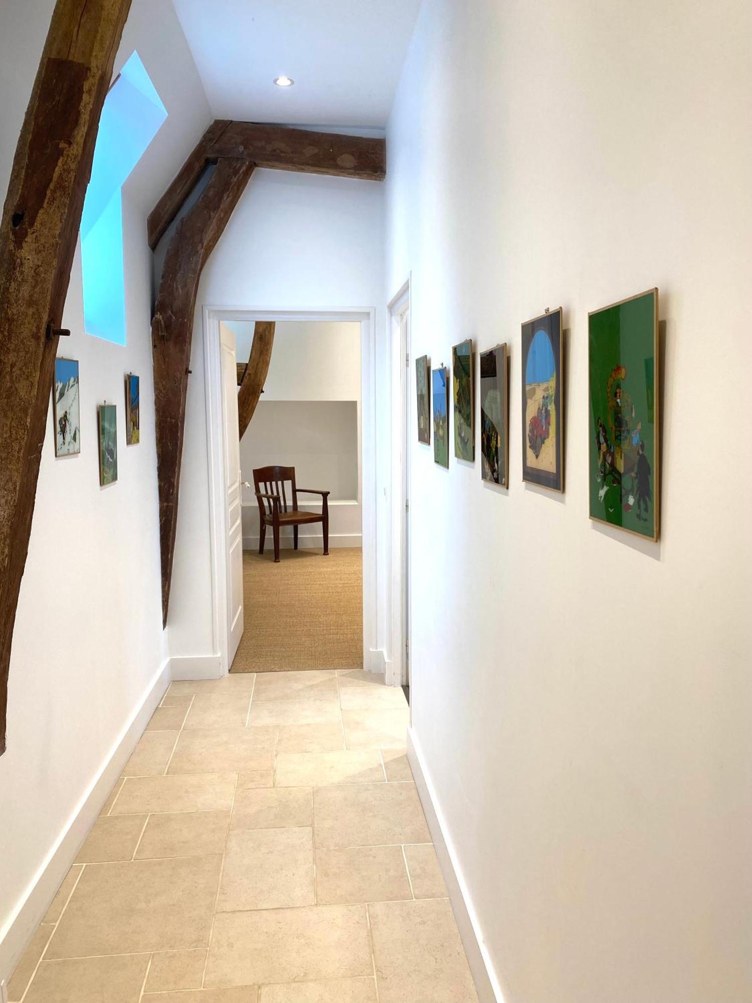 Le Pressoir Du Chateau De Neuville - Famille & Amis * Livarot-Pays-d'Auge